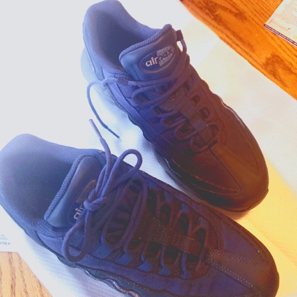 Men Nike Max 95 Obsidian Shoe